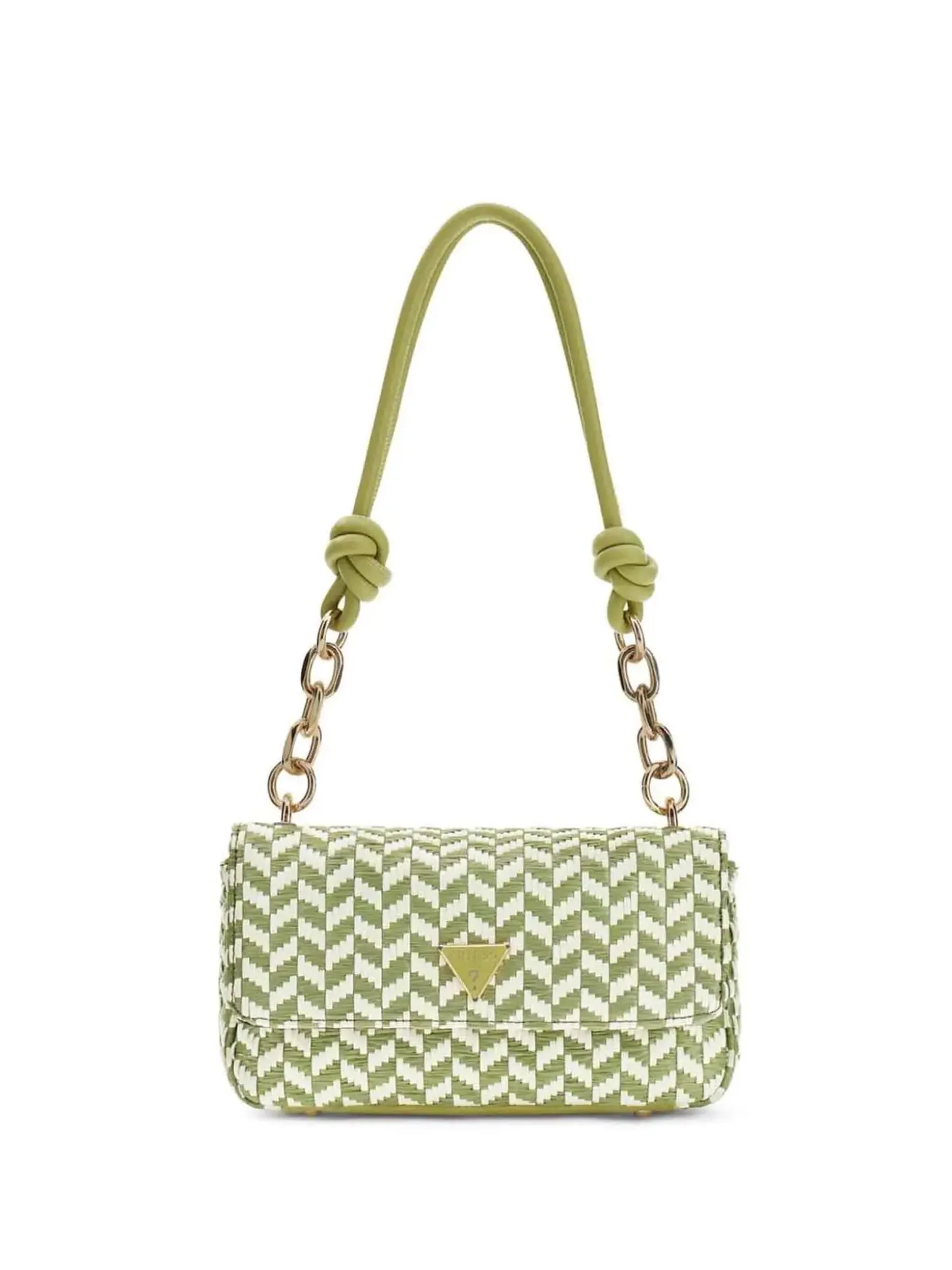 BORSA A SPALLA DONNA - GUESS VERDE - HWWG76 91190