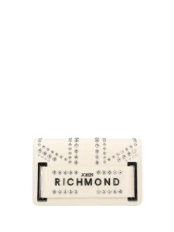 BORSA A SPALLA DONNA - JOHN RICHMOND BIANCO - RWP26148BO