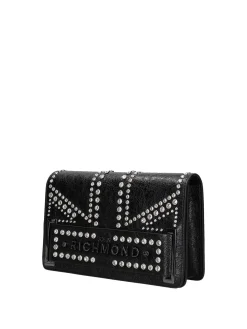 BORSA A SPALLA DONNA - JOHN RICHMOND NERO - RWP26147BO