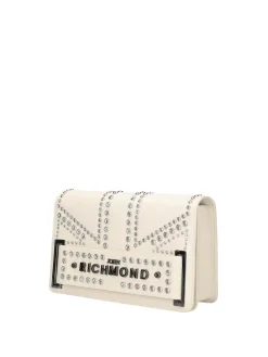 BORSA A SPALLA DONNA - JOHN RICHMOND BIANCO - RWP26147BO