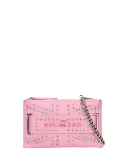 BORSA A SPALLA DONNA - JOHN RICHMOND ROSA - RWP26149BO