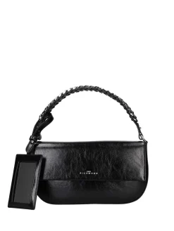 BORSA A SPALLA DONNA - JOHN RICHMOND NERO - RWP26347BO