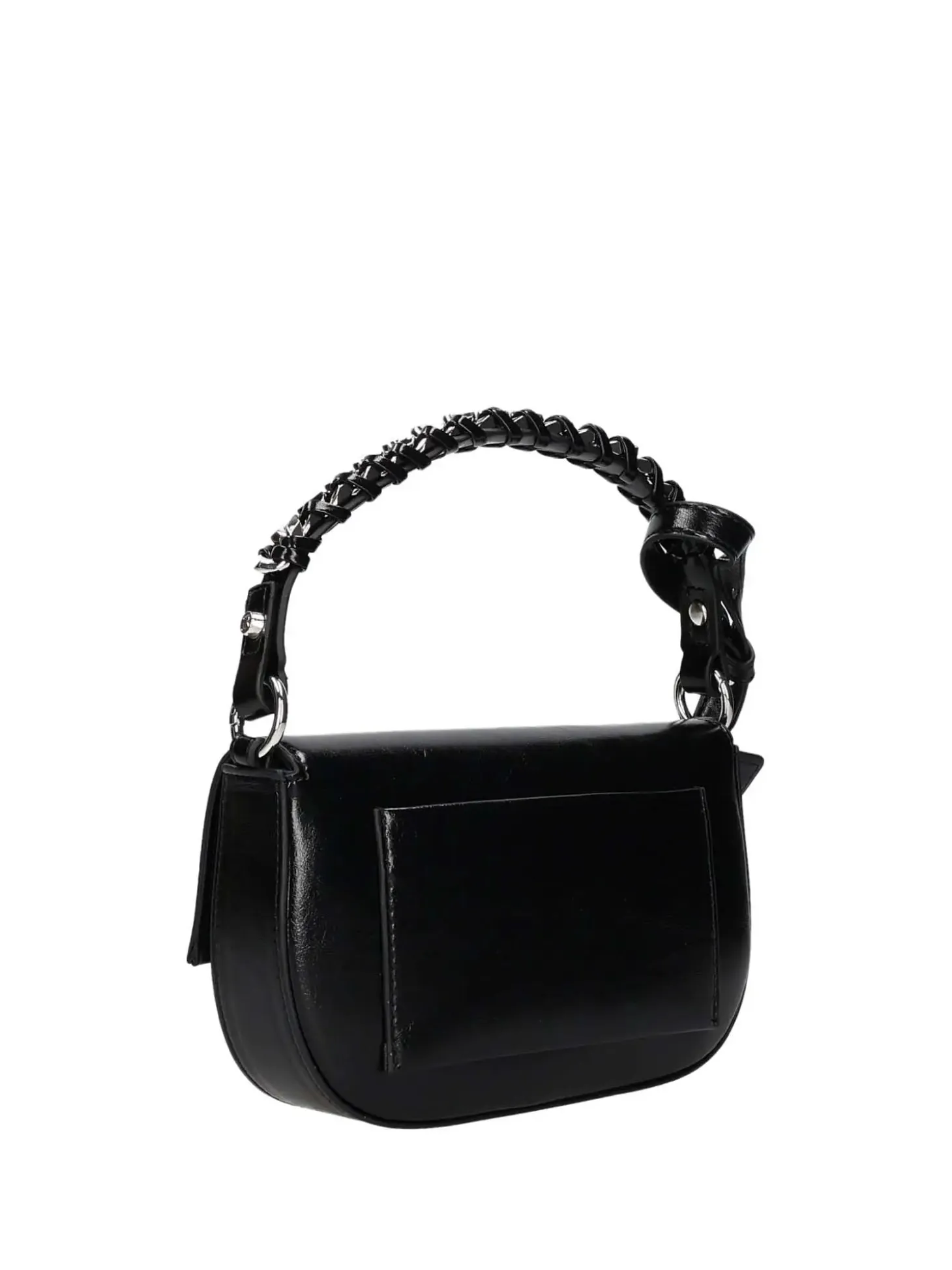 BORSA A SPALLA DONNA - JOHN RICHMOND NERO - RWP26346BO