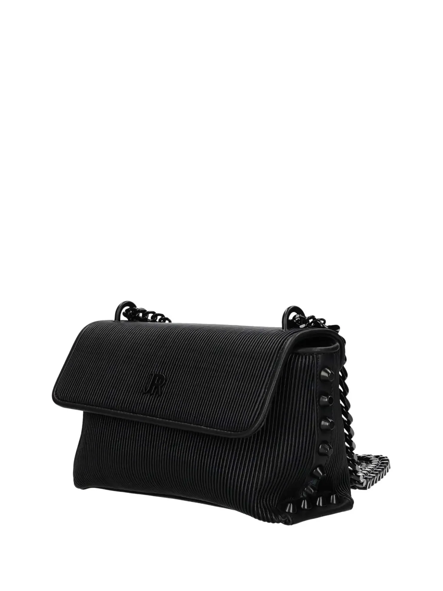 BORSA A SPALLA DONNA - JOHN RICHMOND NERO - RWP26243BO