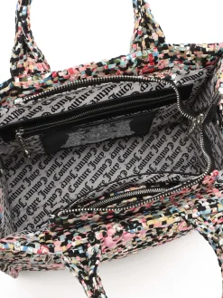 BORSA A SPALLA DONNA - JUICY COUTURE NERO - BEJIR9912WXL