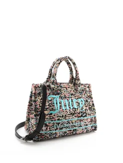 BORSA A SPALLA DONNA - JUICY COUTURE NERO - BEJIR9912WXL