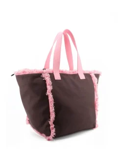 BORSA A SPALLA DONNA - JUICY COUTURE MARRONE - BEJIR9991WC2