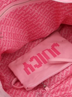 BORSA A SPALLA DONNA - JUICY COUTURE ROSA - BEJER9951WC2