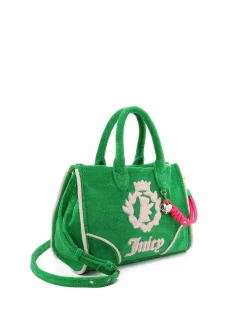 BORSA A SPALLA DONNA - JUICY COUTURE VERDE - BEJIR9953WPN