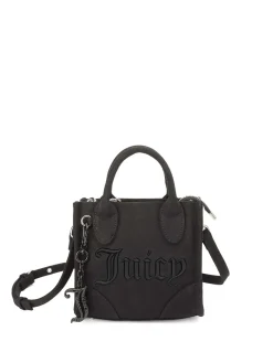 BORSA A SPALLA DONNA - JUICY COUTURE NERO - BEJIR9908WCO