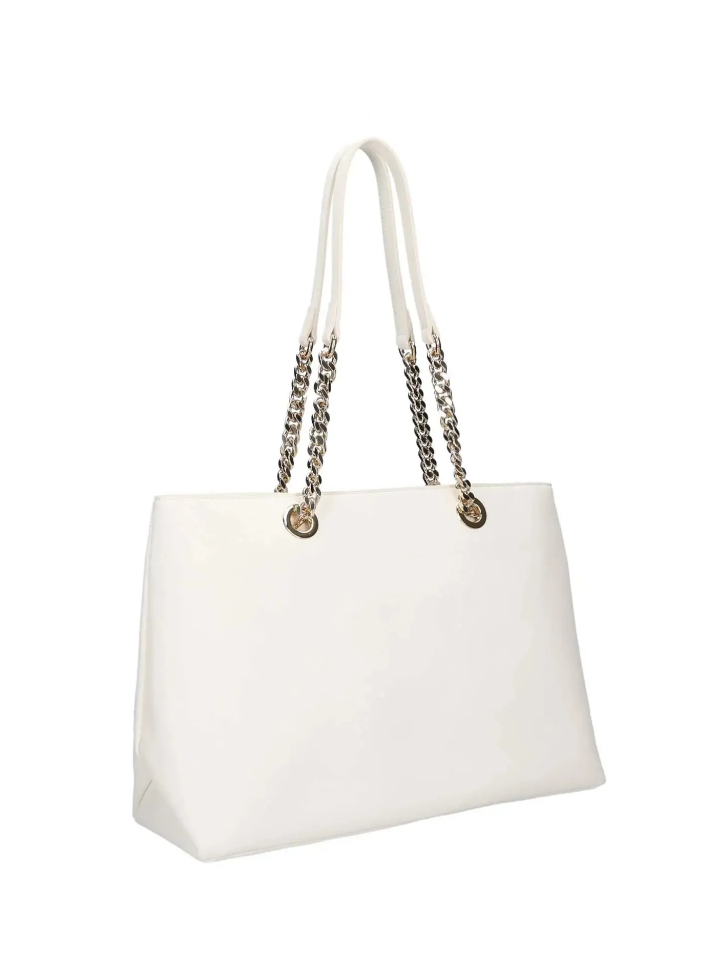 BORSA A SPALLA DONNA - JUST CAVALLI BIANCO - 80RA4BB9 ZS766