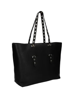 BORSA A SPALLA DONNA - JUST CAVALLI NERO - 80RA4BU1 ZSB81