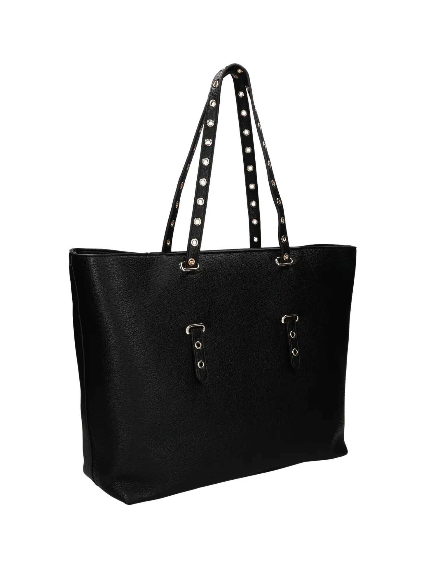 BORSA A SPALLA DONNA - JUST CAVALLI NERO - 80RA4BU1 ZSB81