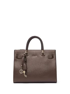BORSA A SPALLA DONNA - LIU-JO CAFFE - AF6086E1019