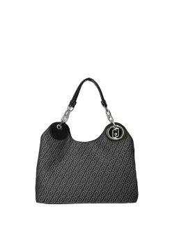BORSA A SPALLA DONNA - LIU-JO NERO - AF6024T378A