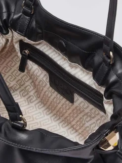 BORSA A SPALLA DONNA - LIU-JO NERO - AF6098E1065