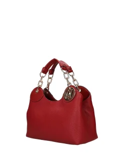 BORSA A SPALLA DONNA - LIU-JO ROSSO - AF6114ES039