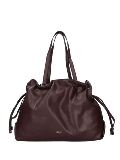 BORSA A SPALLA DONNA - LIU-JO ROSSO - AF6098E1065