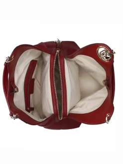 BORSA A SPALLA DONNA - LIU-JO ROSSO - AF6024ES039