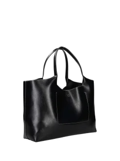 BORSA A SPALLA DONNA - LOVE MOSCHINO NERO - JC4129PP1OLH0