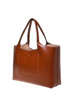 BORSA A SPALLA DONNA - LOVE MOSCHINO CUOIO - JC4129PP1OLH0