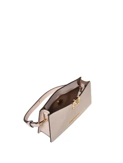 BORSA A SPALLA DONNA - LOVE MOSCHINO AVORIO - JC4128PP1OLM0