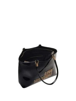 BORSA A SPALLA DONNA - LOVE MOSCHINO NERO - JC4247PP0OKE1