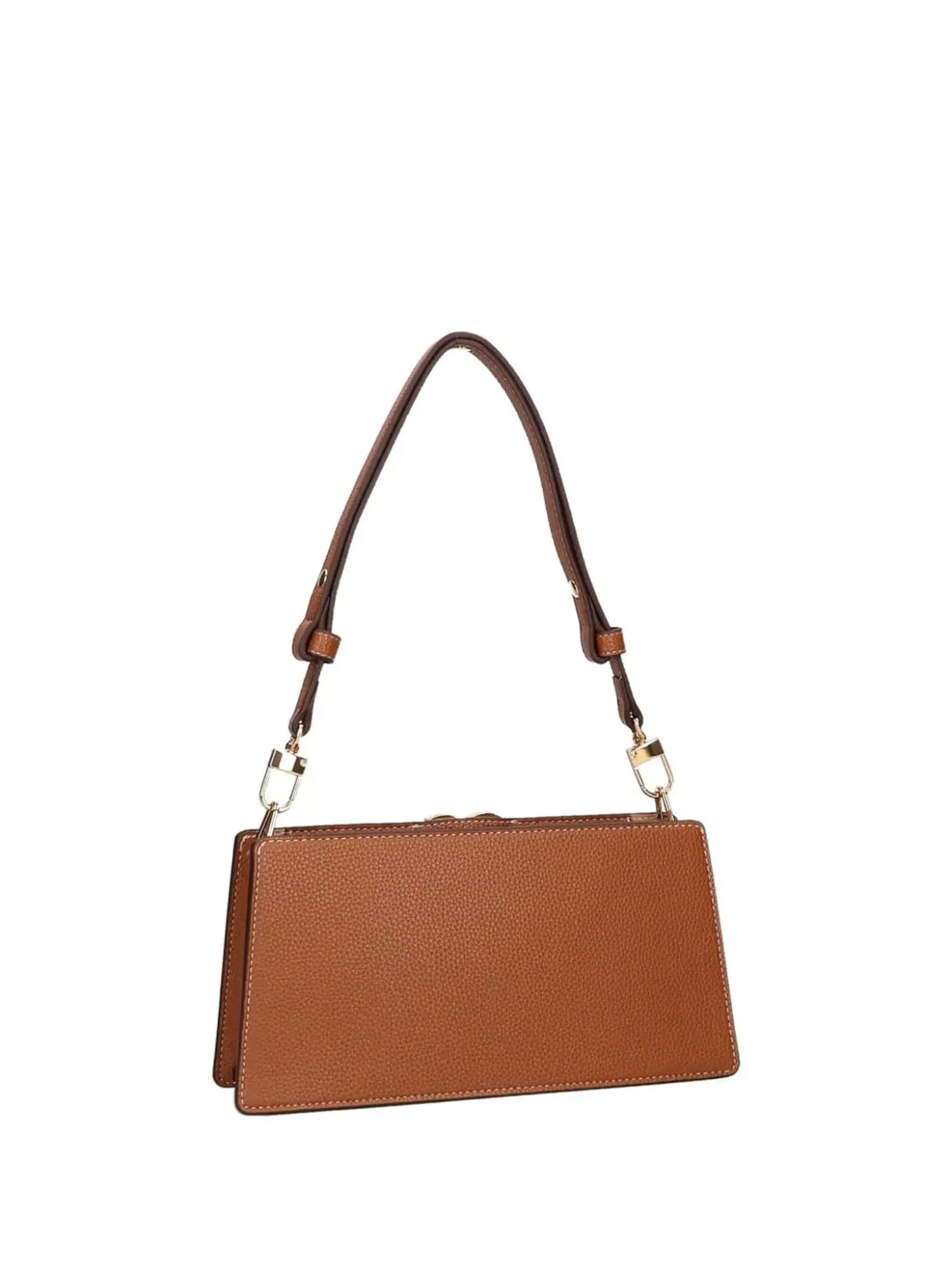 BORSA A SPALLA DONNA - LOVE MOSCHINO CUOIO - JC4128PP1OLM0