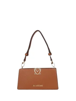 BORSA A SPALLA DONNA - LOVE MOSCHINO CUOIO - JC4128PP1OLM0
