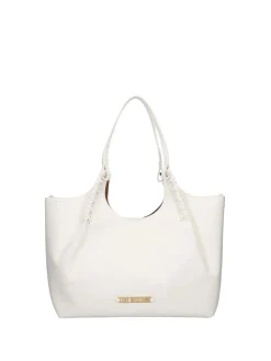 BORSA A SPALLA DONNA - LOVE MOSCHINO BIANCO - JC4297PP0OKL0