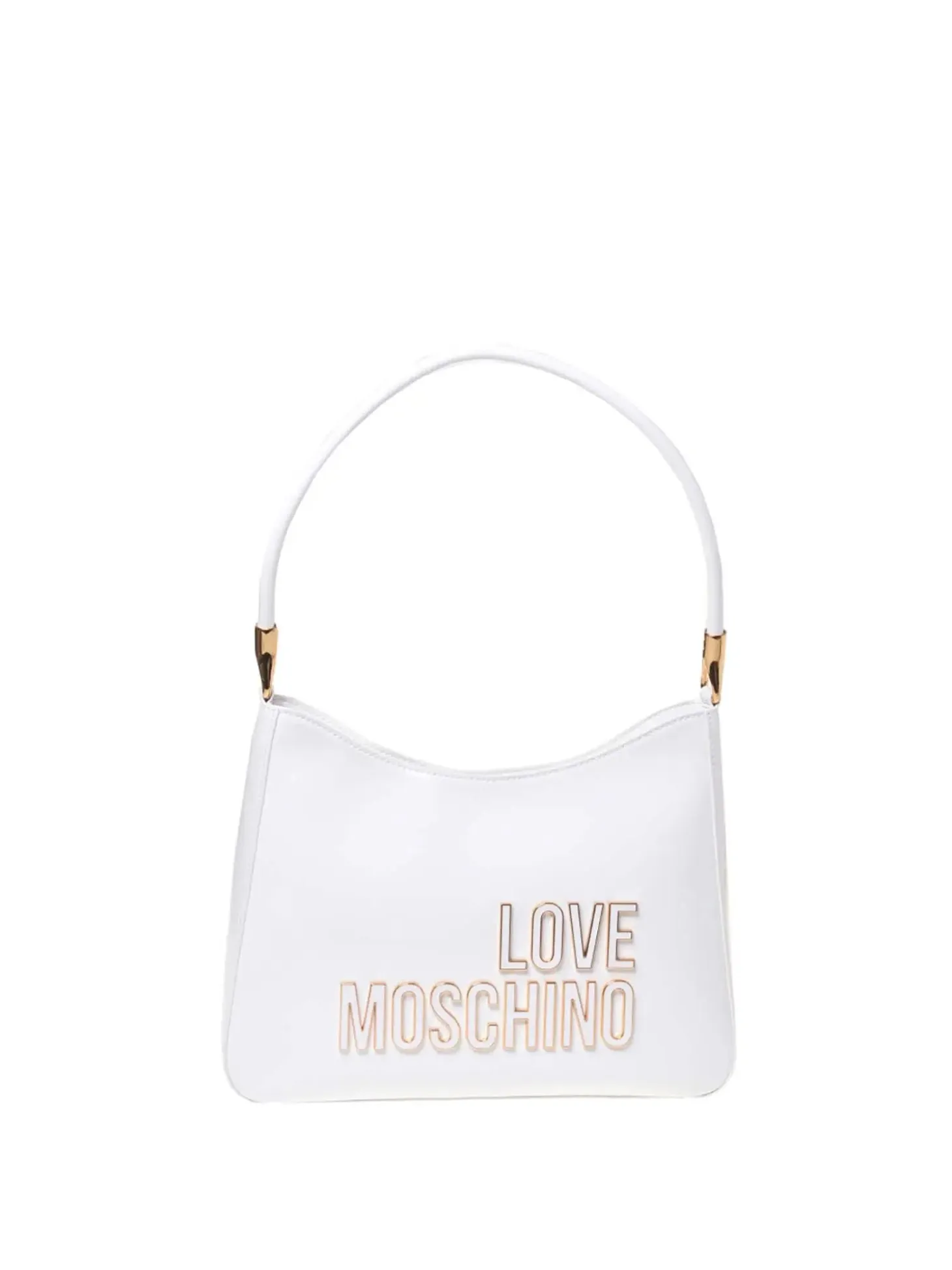 BORSA A SPALLA DONNA - LOVE MOSCHINO BIANCO - JC4249PP0OKE1