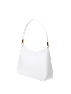 BORSA A SPALLA DONNA - LOVE MOSCHINO BIANCO - JC4249PP0OKE1
