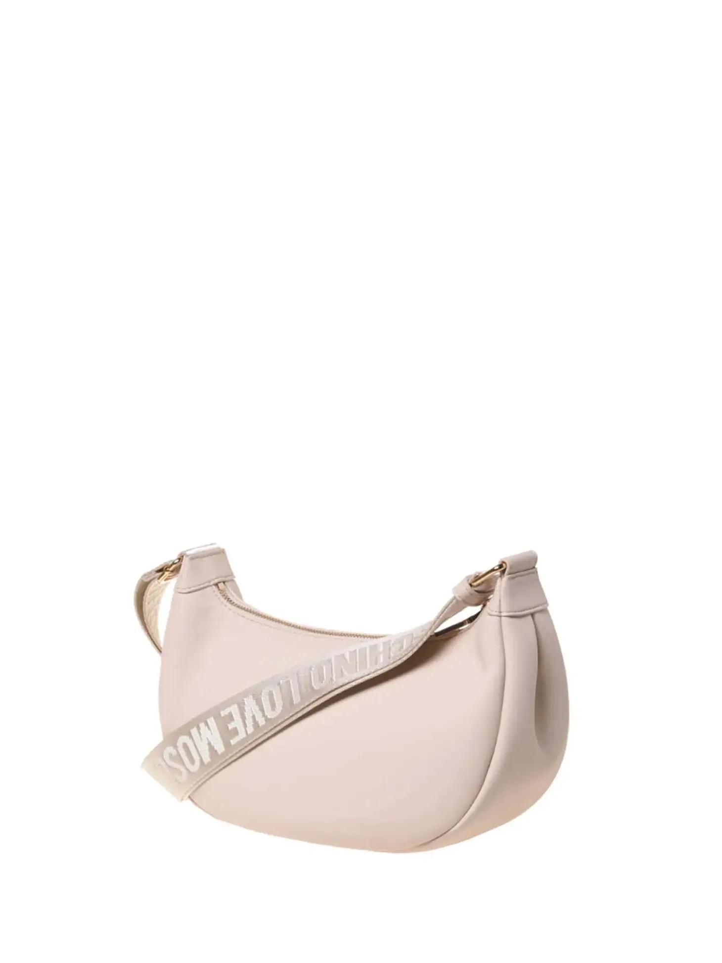 BORSA A SPALLA DONNA - LOVE MOSCHINO AVORIO - JC4245PP0OKD0