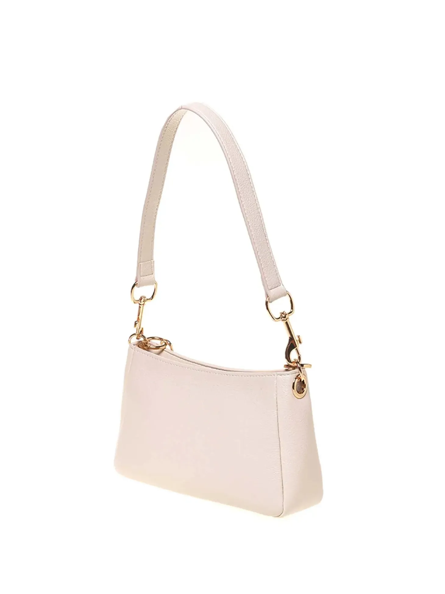 BORSA A SPALLA DONNA - LOVE MOSCHINO AVORIO - JC4167PP1OL12