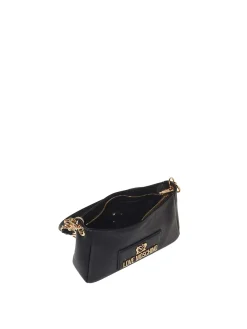 BORSA A SPALLA DONNA - LOVE MOSCHINO NERO - JC4167PP1OL12