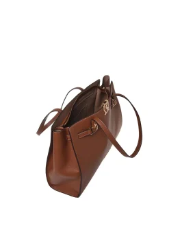 BORSA A SPALLA DONNA - LOVE MOSCHINO CUOIO - JC4124PP1OLM0