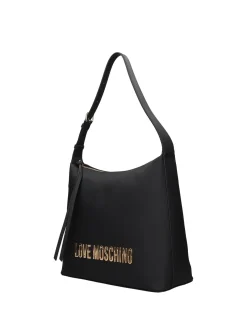 BORSA A SPALLA DONNA - LOVE MOSCHINO NERO - JC4108PP1OKD0