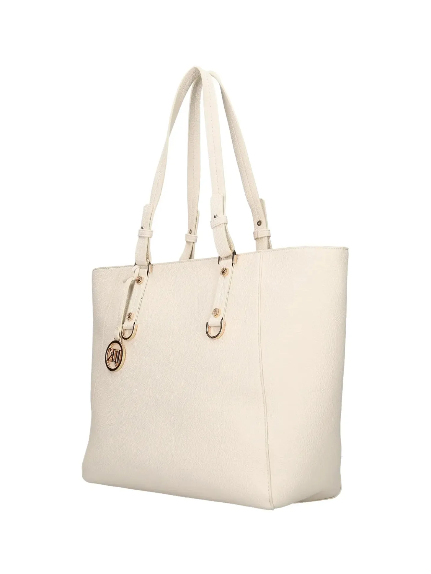BORSA A SPALLA DONNA - LUMBERJACK BIANCO - LKP05WBA0301