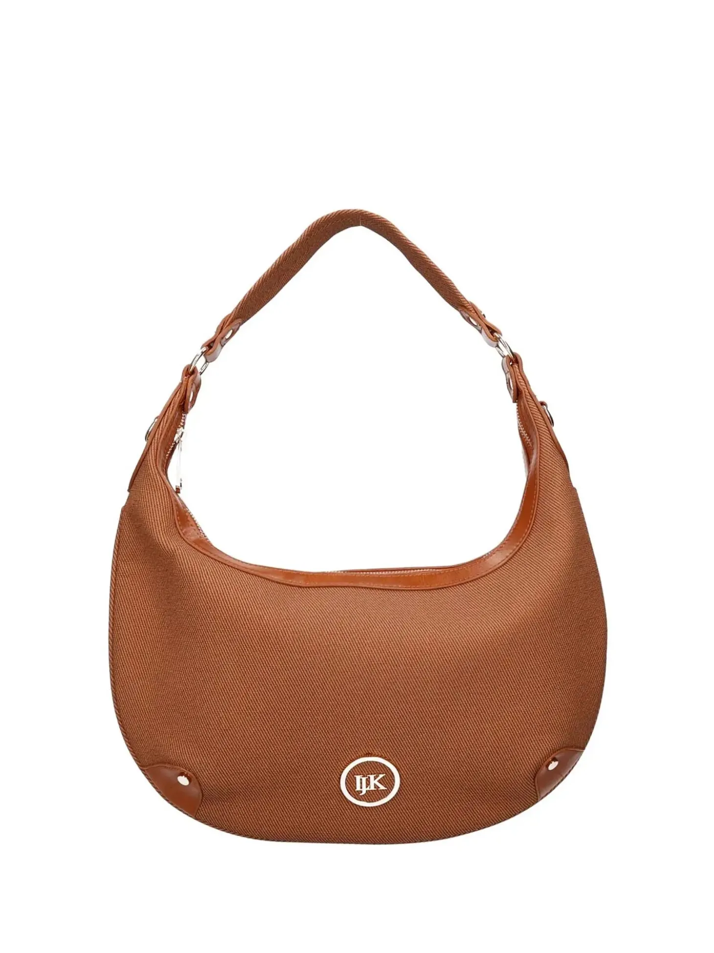 BORSA A SPALLA DONNA - LUMBERJACK MARRONE - LKP05WBA0703