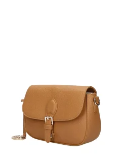 BORSA A SPALLA DONNA - LUMBERJACK BEIGE - LKP05WBA0308
