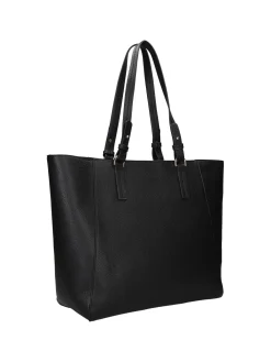 BORSA A SPALLA DONNA - LUMBERJACK NERO - LKP05WBA0301