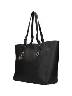 BORSA A SPALLA DONNA - LUMBERJACK NERO - LKP05WBA0301