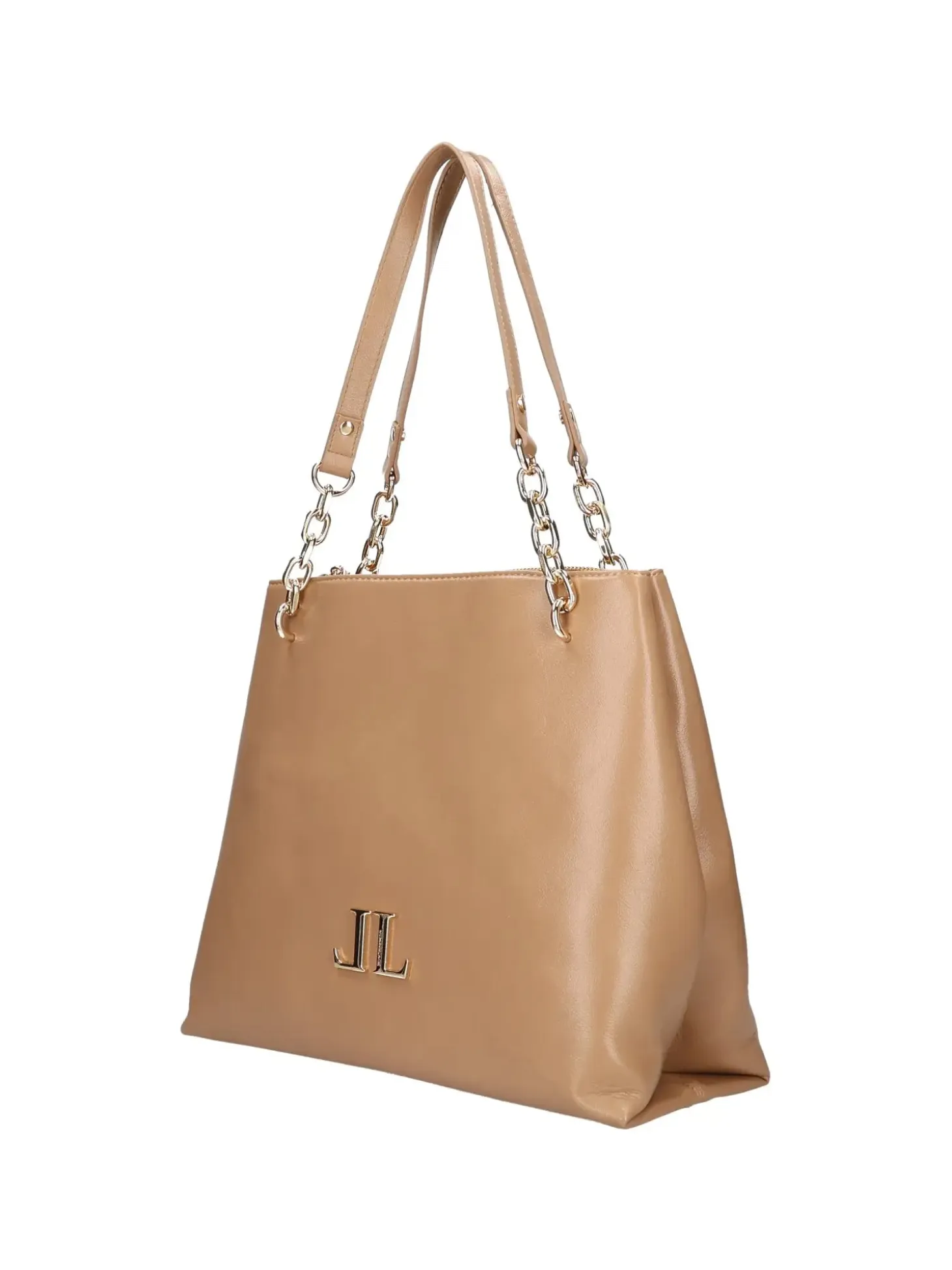 BORSA A SPALLA DONNA - LUMBERJACK BEIGE - LKP05WBA0101