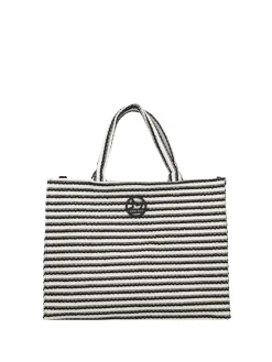 BORSA A SPALLA DONNA - MARC ELLIS MULTI-NERO - BUBY SALINAS L