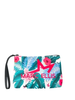 BORSA A SPALLA DONNA - MARC ELLIS FUXIA - BUBY P. TROPICAL