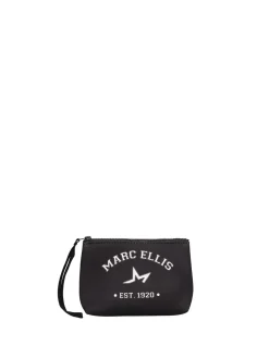 BORSA A SPALLA DONNA - MARC ELLIS NERO - BUBY P. MARC
