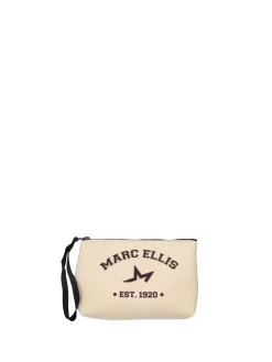 BORSA A SPALLA DONNA - MARC ELLIS BEIGE - BUBY P. MARC