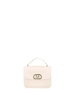 BORSA A SPALLA DONNA - MARC ELLIS BEIGE-ORO - FLAT EAR 26