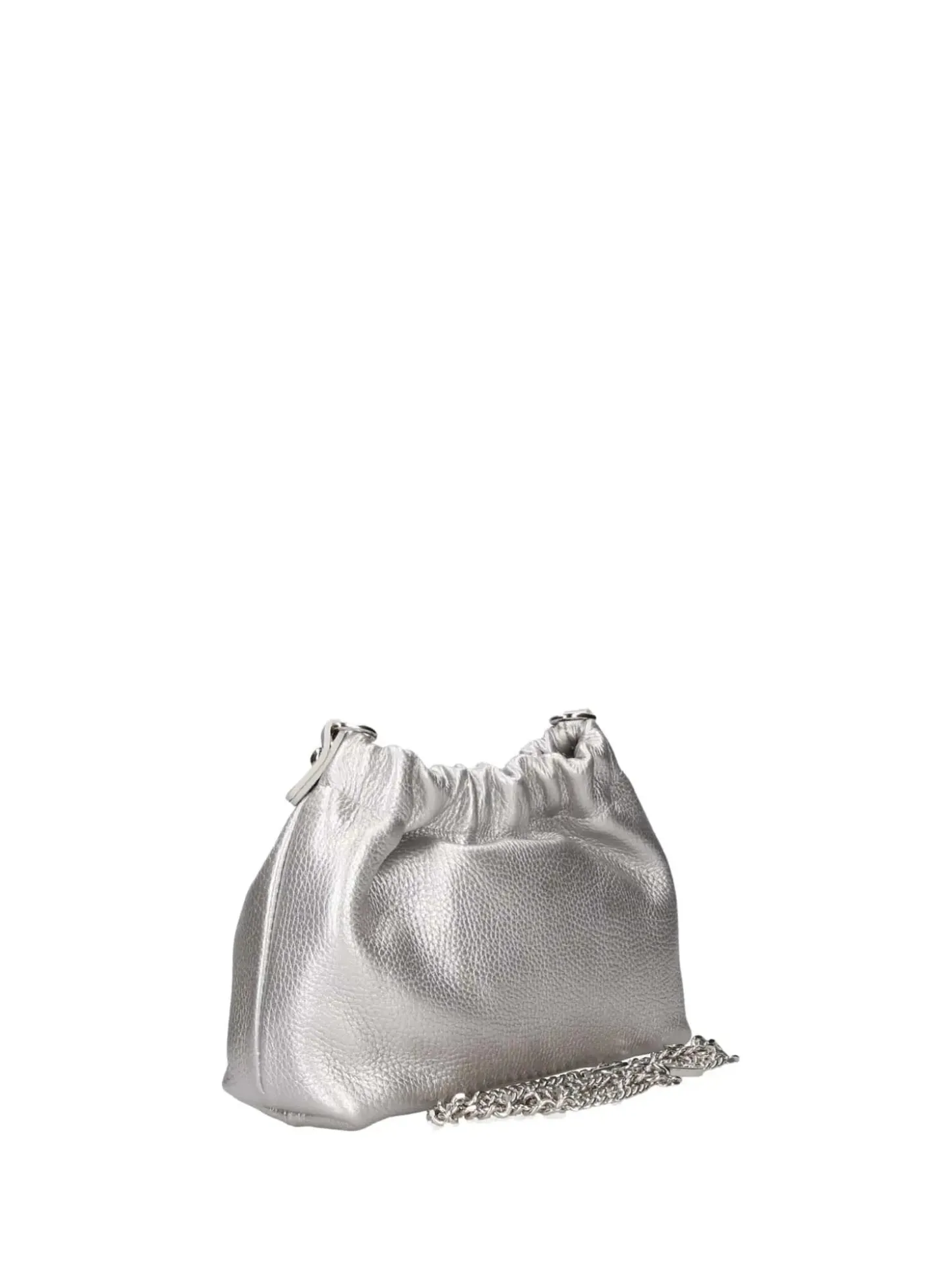 BORSA A SPALLA DONNA - MARC ELLIS ARGENTO - HELENA DO LT