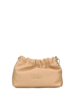 BORSA A SPALLA DONNA - MARC ELLIS CAFFE-ORO - HELENA DO LT